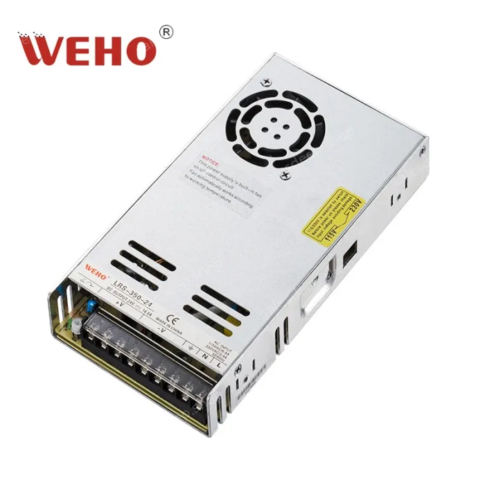 LRS-350W-24V Single Output Switching Power Supply