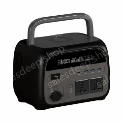 AP600 220V outdoor power supply with large capacity energy storage for camping, 300W600W emergency mobile power supply