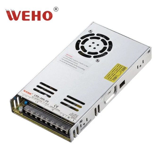 LRS Series 400W 24V Single Output Switching Power Supply