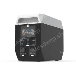 Weian Outdoor Mobile Power Supply 2000W Portable Energy Storage Large Capacity Emergency 2 kWh Outdoor Camping Power Supply